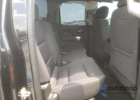 2016 Chevrolet Silverado C1500 Lt из США, поврежденный, VIN 1GCRCREC7GZ383625